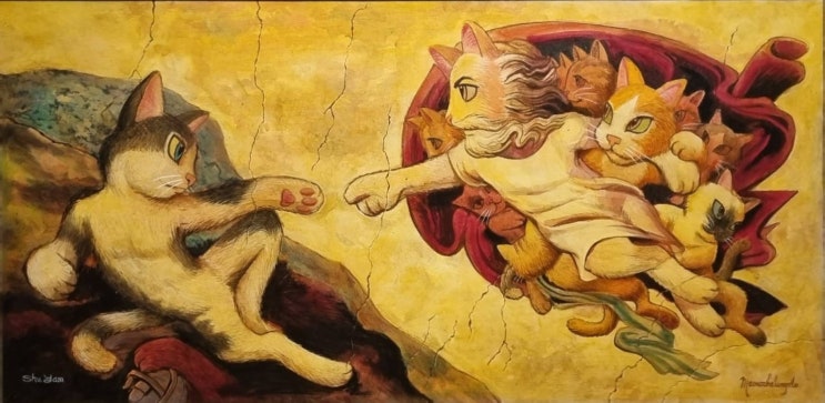  [2023.07.29.] Cat Art
