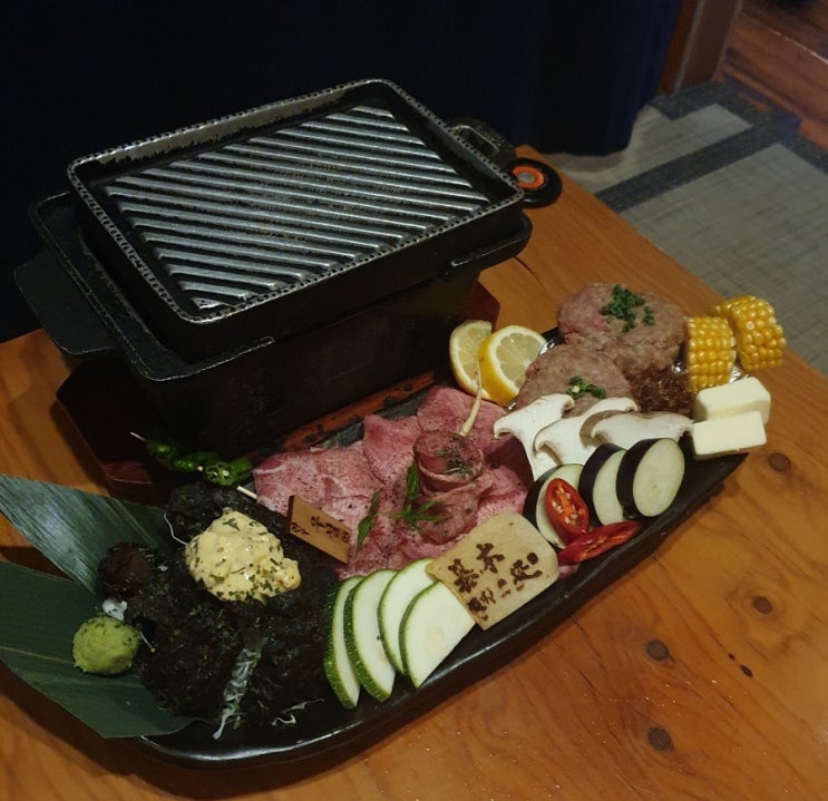 대구 수성구 범어동 술집 오호리준 범어직영점 한우 우설 가라아게 하이볼 맛집