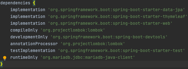  Spring Boot - JPA를 사용한 CRUD 게시판 만들기