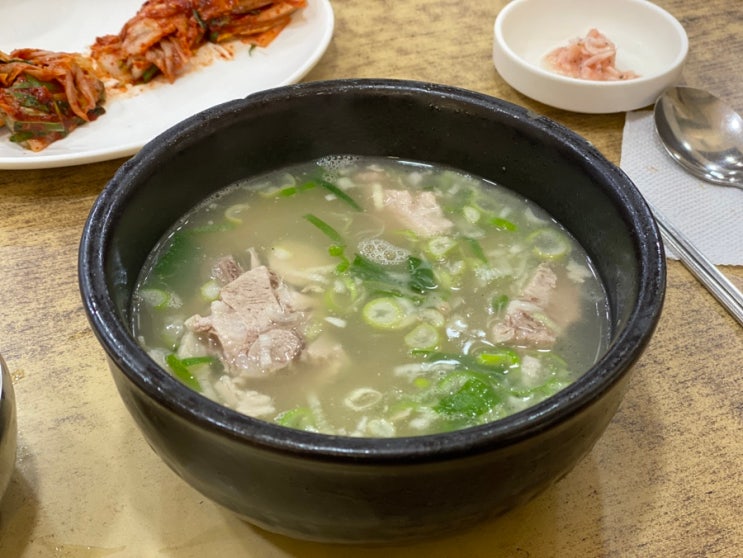 부산역 돼지국밥 맛집 본전