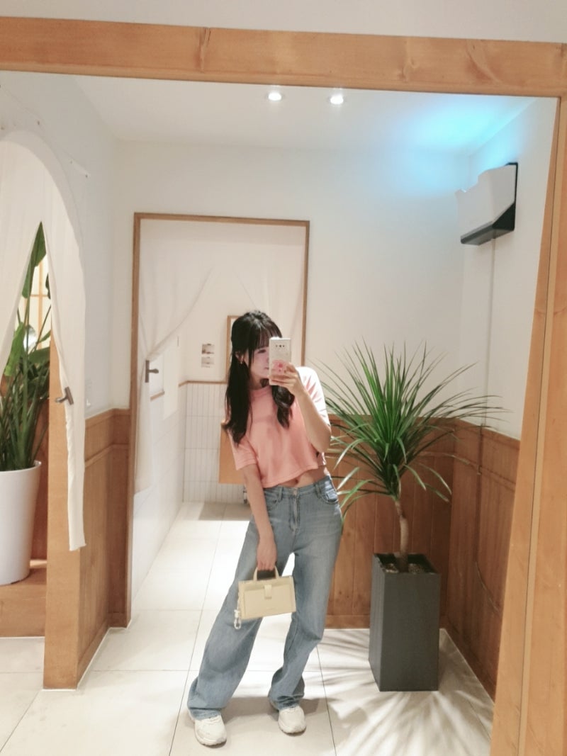 사만사타바사 칸쵸미니백 후기