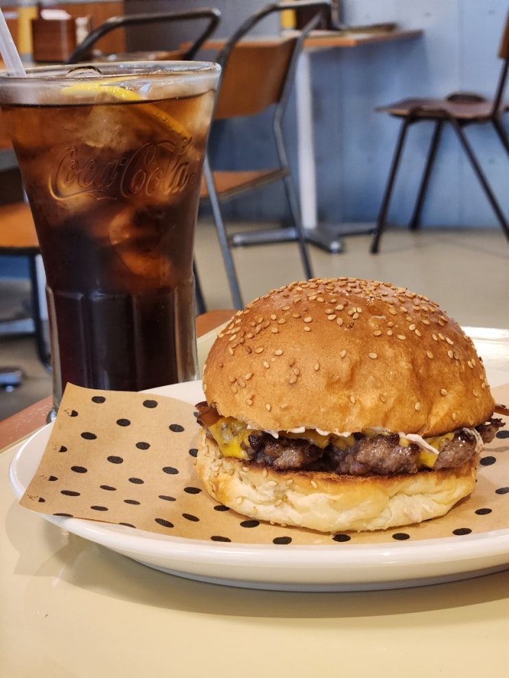  김포 장기동 수제버거 밤가시버거 추천