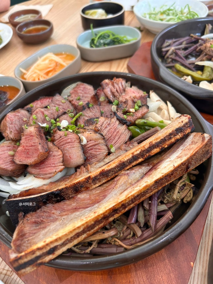  부산 용호동고기집 :: 해운대암소갈비표 한식레스토랑 소밋공원(+양념갈비 맛집)