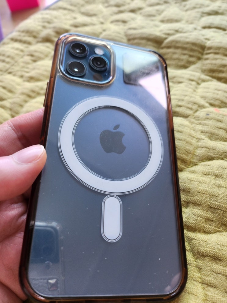 아이폰14 꿀팁 손쉬운사용 뒷면 애플 사과로고 이중탭 삼중탭
