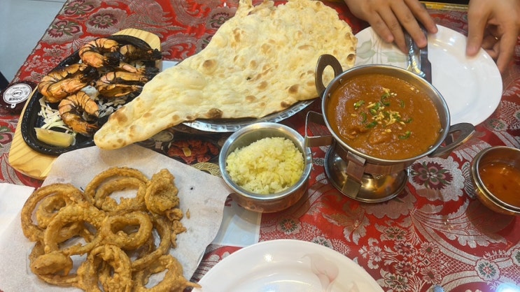 아건구디점 위치, 메뉴, 주차정보 [나의 구로디지털단지 커리 맛집 일지]