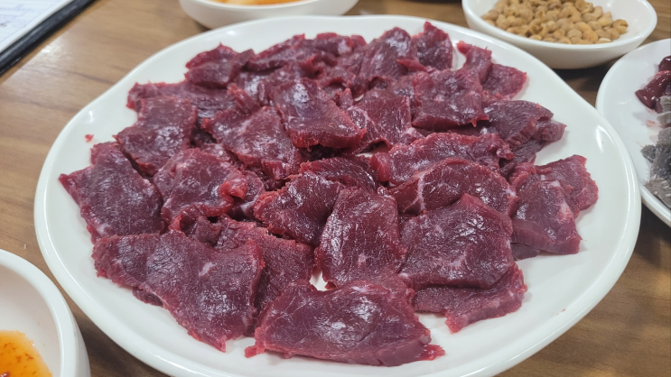 [대구 로컬 맛집] 대구 북구청 생고기 맛집, 참 생고기 식당