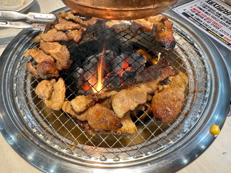  청주오창맛집 고기 무한리필 명륜진사갈비 리뉴얼