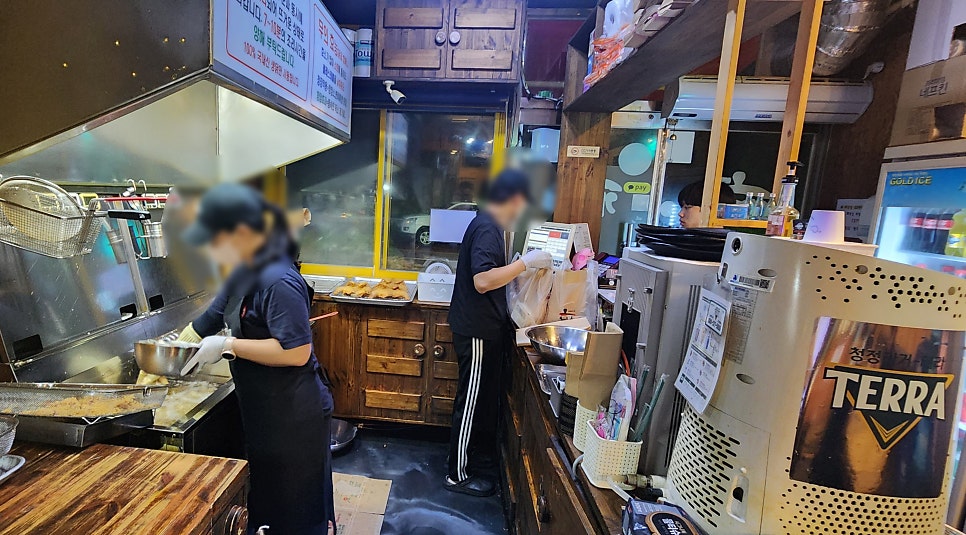 가마치통닭 온양점 사진 4