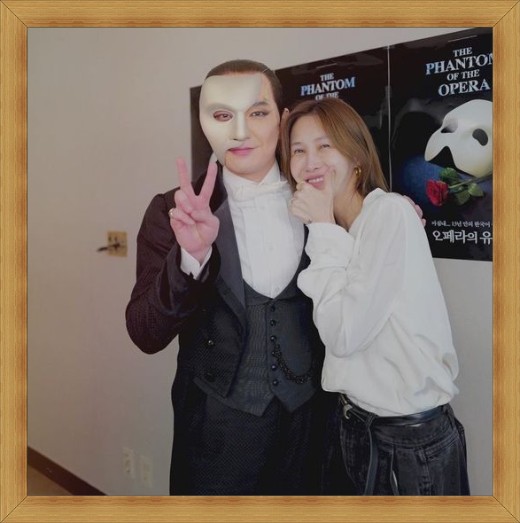  윤혜진과 조승우, 대학 친구 관계 공개! 엄태웅의 질투를 자아내는 이야기