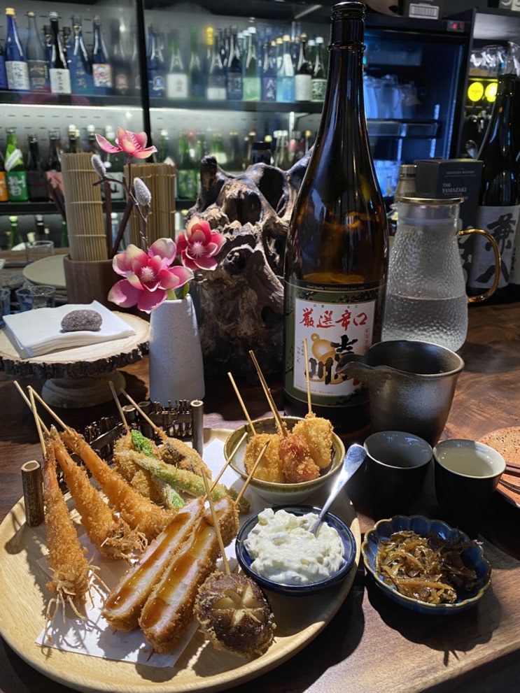  광안리 술집으로 추천하는 분위기 맛집 이자카야 뭍