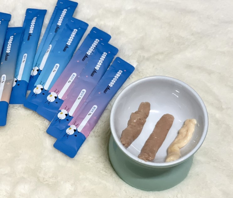  고양이 간식으로 고로고로 고로츄 가성비 츄르 추천해요