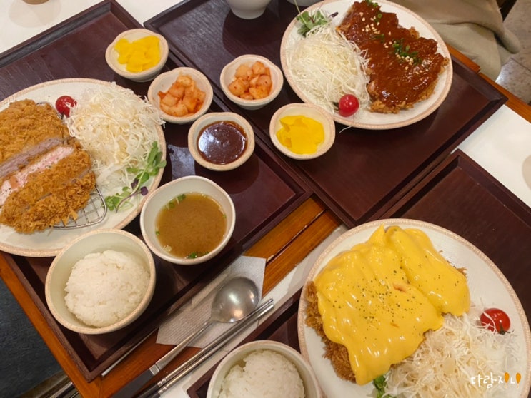  성수역 돈까스 오레노카츠 성수 푸딘코가 다녀간 맛집