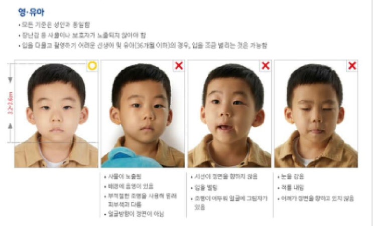  아기 여권사진 신청 후기
