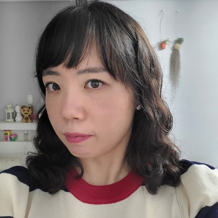 호매실동 미용실 유일헤어 중단발 펌 받고왔어요 호매실동 미용실 유일헤어 중단발 펌 받고왔어요