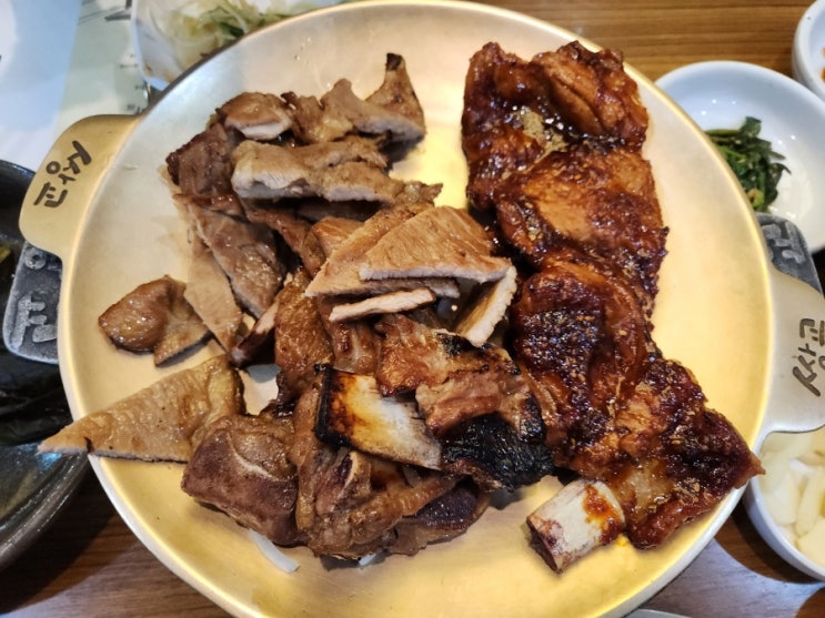 [전남-담양] 돼지갈비 맛집, 쌍교숯불갈비 담양 본점(민티공유)