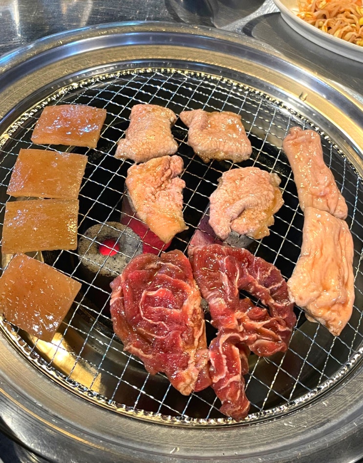  정왕동 고깃집 엉덩이 돼지 부속