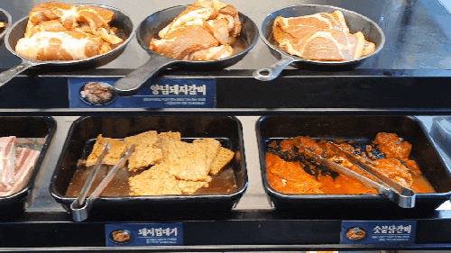  광주 수완지구 맛집 명륜진사갈비 리뉴얼 매장 메뉴 고기 무한리필 후기
