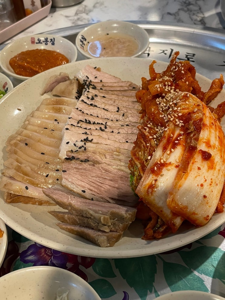 오봉집 남양주 화도점 : 오봉스페셜 낙지와 가브리 수육 맛집