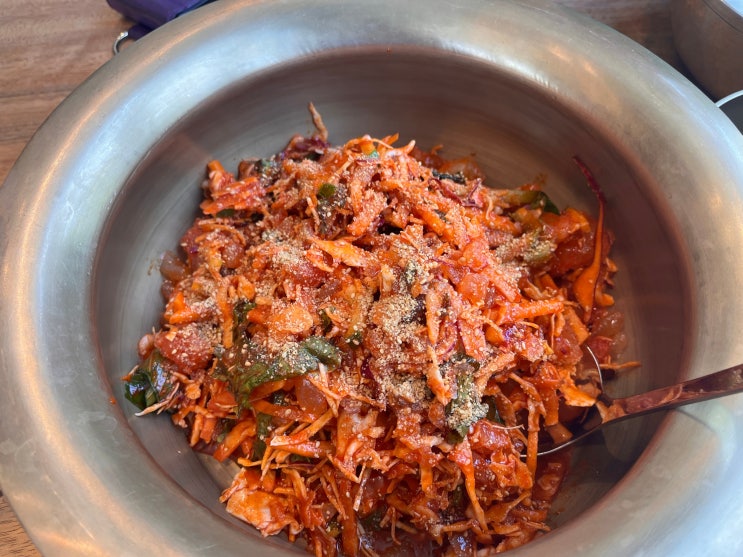  대구 성당동맛집 또 가고 싶은 물회 맛집 도도물회&도도소갈비