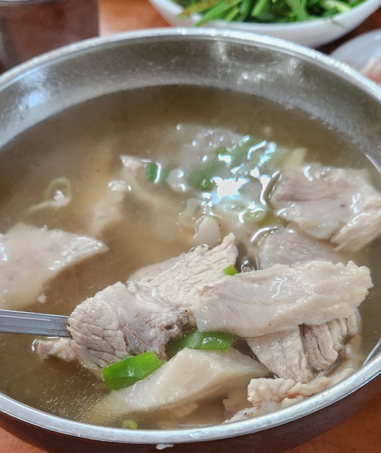  창원대국밥 인근 양많고 맛있는 가성비 국밥집 <최가국밥창원대점>