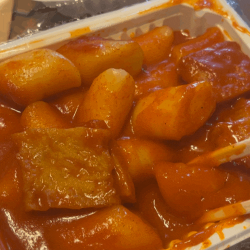  대전 둔산동 분식 맛집 샘머리김밥 배달의민족 추천 김떡순, 쫄면
