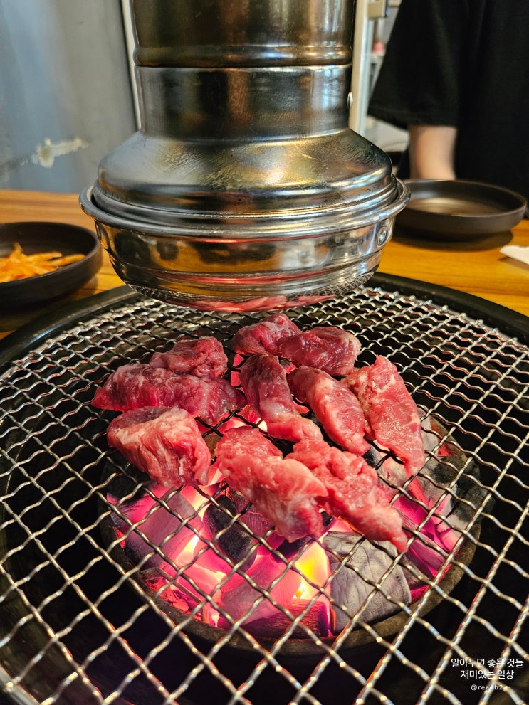 용산화로 소갈비살 맛있는 남영동 숙대 맛집