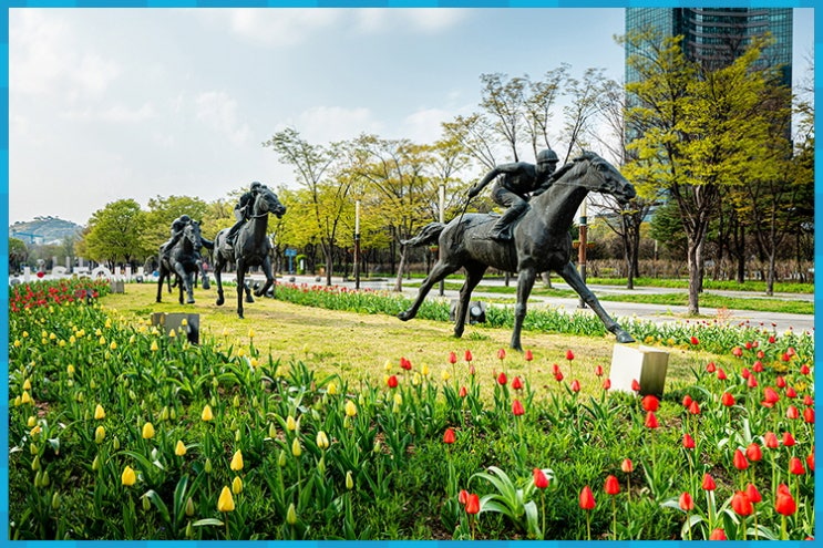  스마트폰활용 스마트폰사진 서울숲 야외 수업 / 안산 디지털 스마트폰활용 강사 최상국