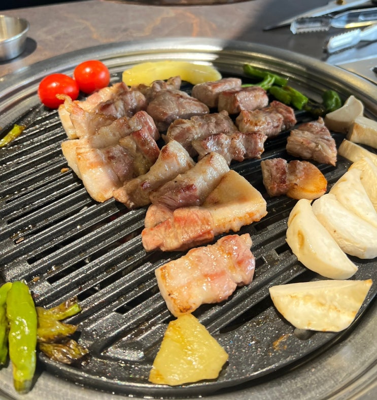  [사당] 구워주는 숯불 구이 사당 돼지고기 신상 맛집 일품돈