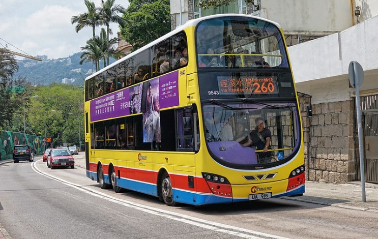 홍콩 카이탁 크루즈 터미널 시내버스 연계 서비스 강화