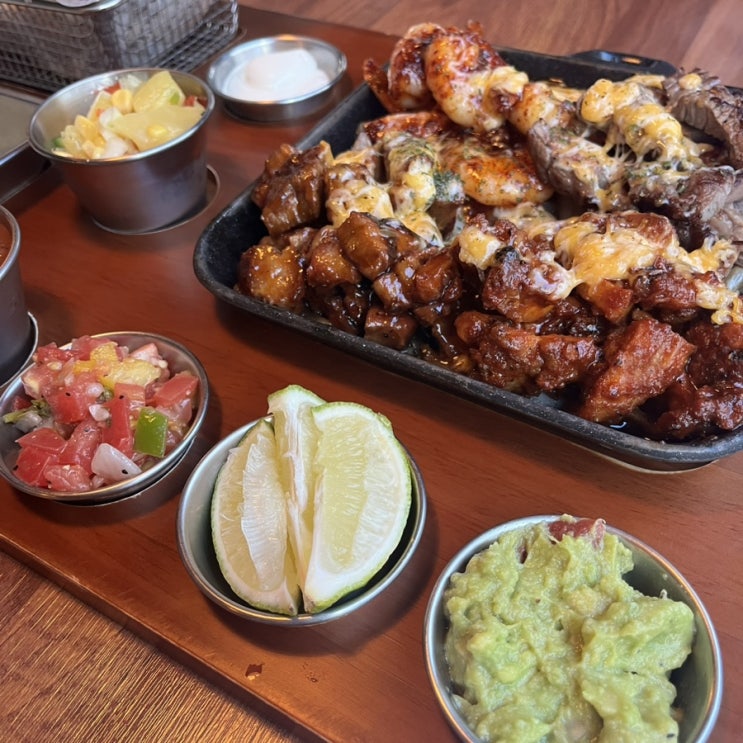   조치원타코_타코 맛집인 세븐스트리트에 방문하다. 파히타 맛집이였다…