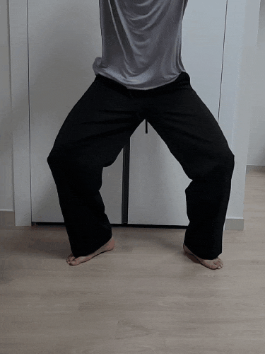  젠틀앵글러 남자와이드팬츠 밴딩슬랙스 통큰바지 편해요!