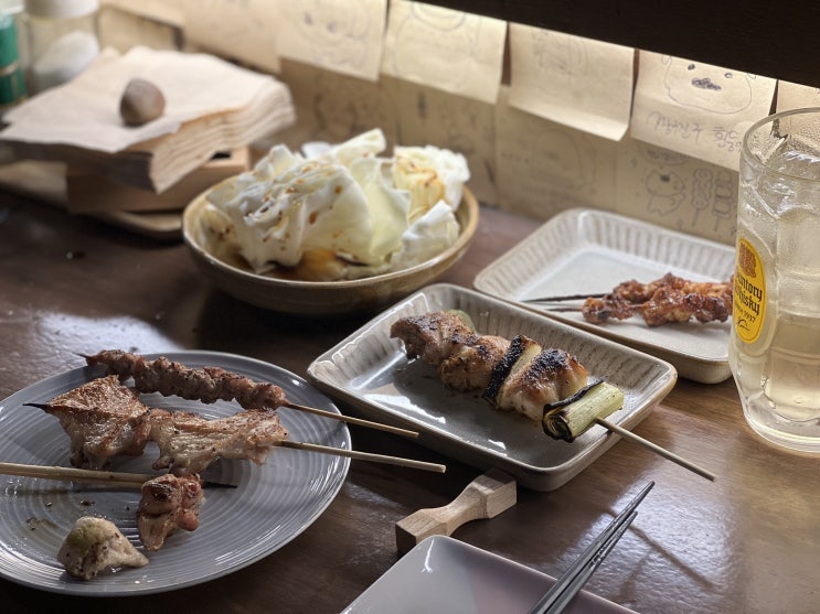  하이볼이 유행이라면 야키토리가 빠져선 안되죠. 숨은 야키토리맛집 야키토리 요이 리뷰