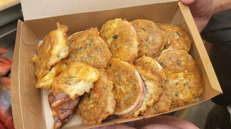  [강원도 강릉/강릉오징어순대] 강릉 중앙시장 오징어순대 전문점 맛집