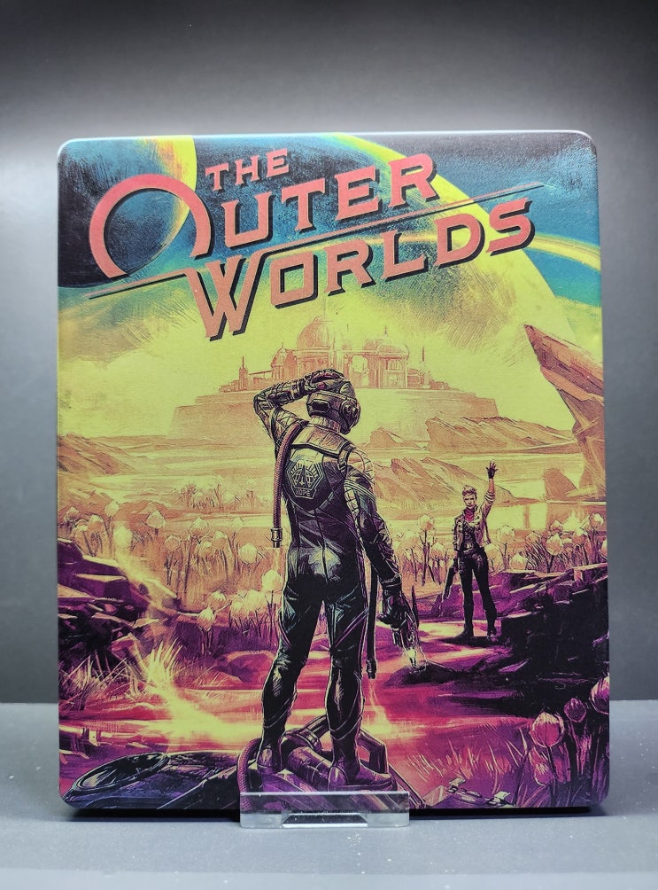  아우터 월드 커스텀 스틸북 (The Outer Worlds Custom Steelbook)