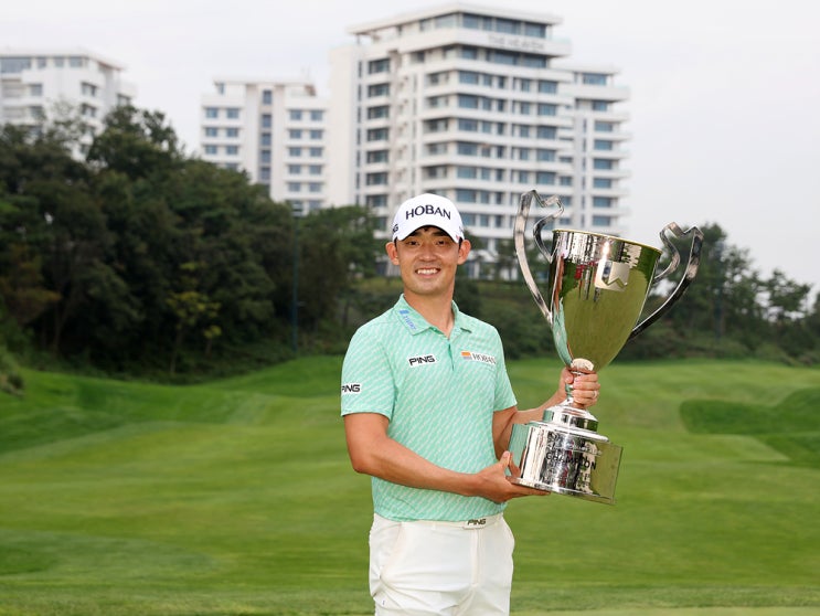 [KPGA]LX 챔피언십, 우승 김비오(-21) 인터뷰