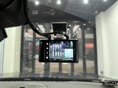 인천 서구 / 아이나비Z9000 블랙박스 장착 / BMW / 5시리즈 (G30)