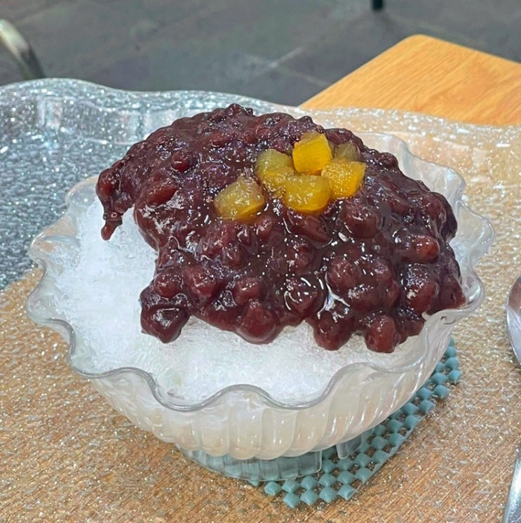  자갈치시장 빙수맛집 용호동할매팥빙수 남포점