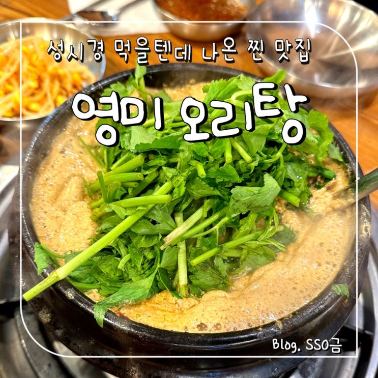  [군자] 영미 오리탕 : 성시경 먹을텐데 나온 보양식 맛집 내돈내산 (오픈런/웨이팅)