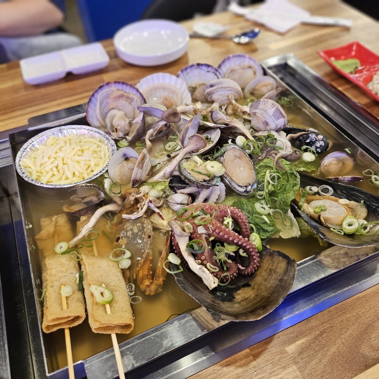  바다수퍼해물천하조개구이 호평점(평내호평 맛집 호평동 조개구이)