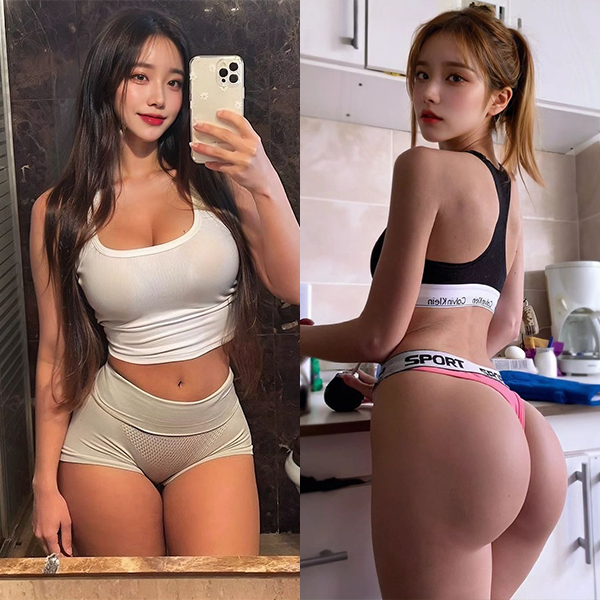 얼굴도 예쁜데 탄탄한 몸매까지