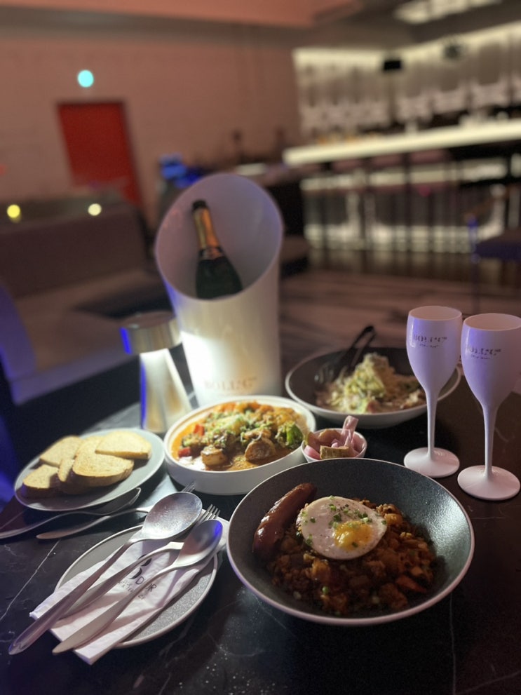  벨뷰 bar  : 청담