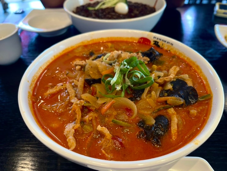  부안 격포 이비가짬뽕 해수욕장/소노벨 근처 식당