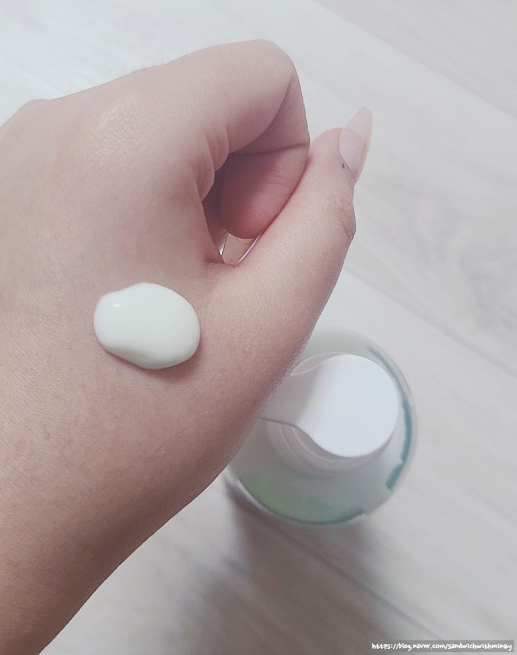  안 끈적거리는 선크림 [바디언스 바디 선크림] 리뷰