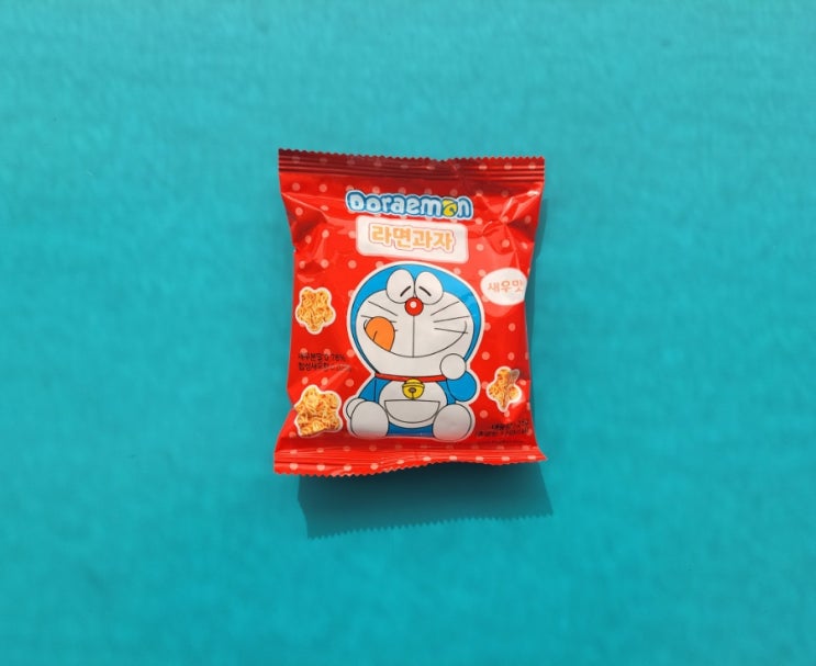 짭쪼름한 새우맛이 느껴지는 라면땅 - 도라에몽라면과자 새우맛 - 편의점신제품 내돈내산 솔직리뷰 짭쪼름한 새우맛이 느껴지는 라면땅 - 도라에몽라면과자 새우맛 - 편의점신제품 내돈내산 솔직리뷰