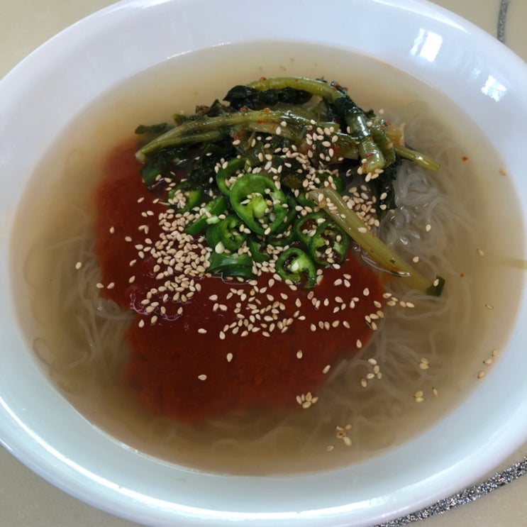  냉면밀키트 해방촌 매운냉면 해장하기 좋아요
