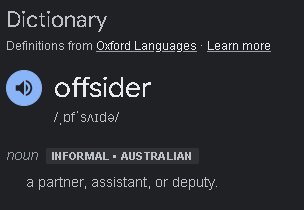  [호주 워홀 FIFO] 52. 드릴러 오프사이더(Driller offsider)