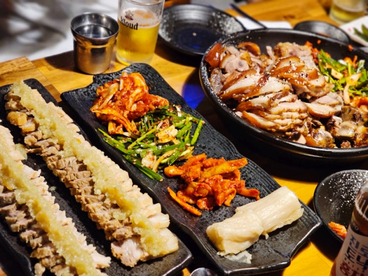  분위기 좋고 맛있기로 소문난 공덕 별빛보쌈, 데이트 코스로 추천!