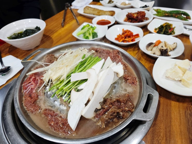 선유도밥집 느티나무쌈밥 내돈내산 후기
