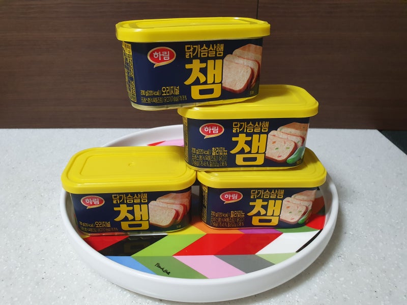 하림 닭가슴살햄 챔 간편하고 맛있게 고단백 저지방으로 다이어트햄 추천