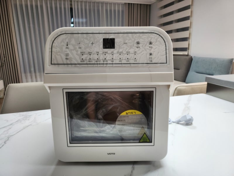 보토 에어프라이어 쿡에어 로티세리 10L 구입 후기